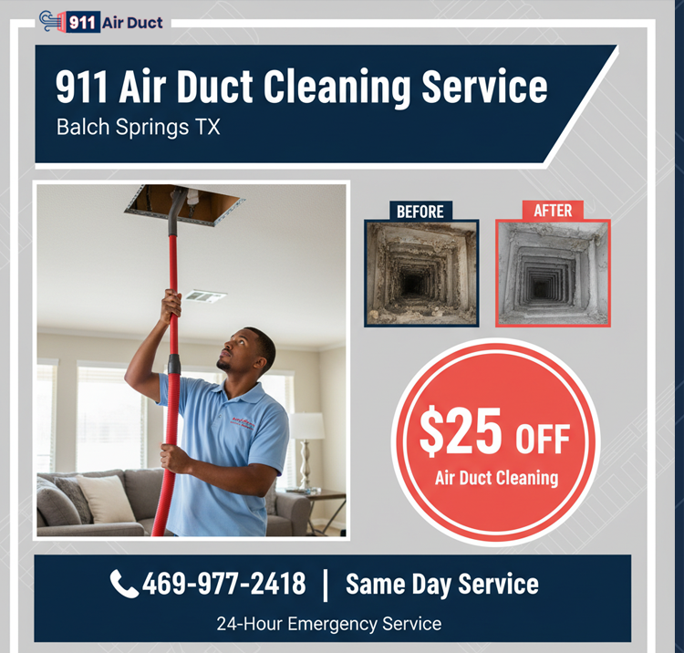 911 Air Duct TX offer
